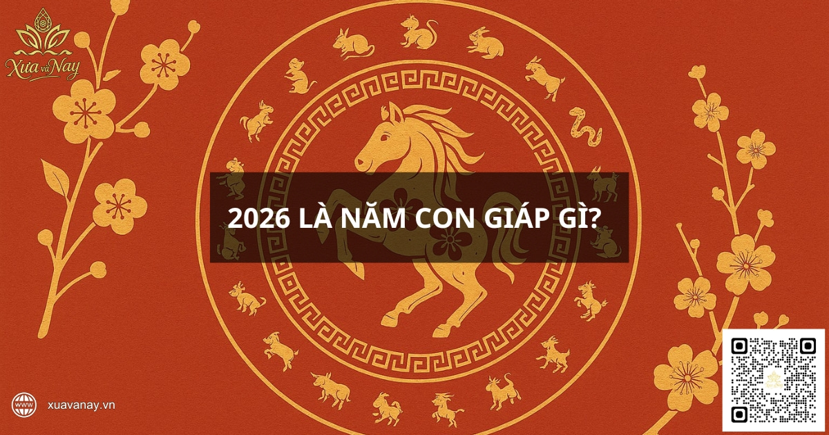 2026 là năm con giáp gì?