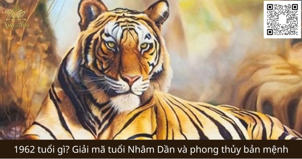 1962 tuổi gì