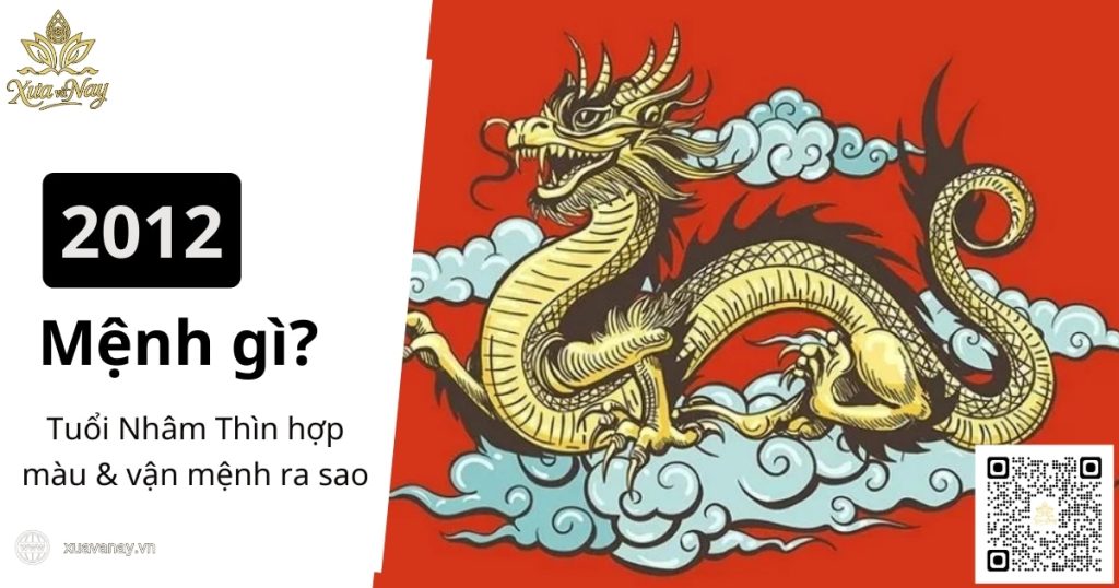 2012 mệnh gì