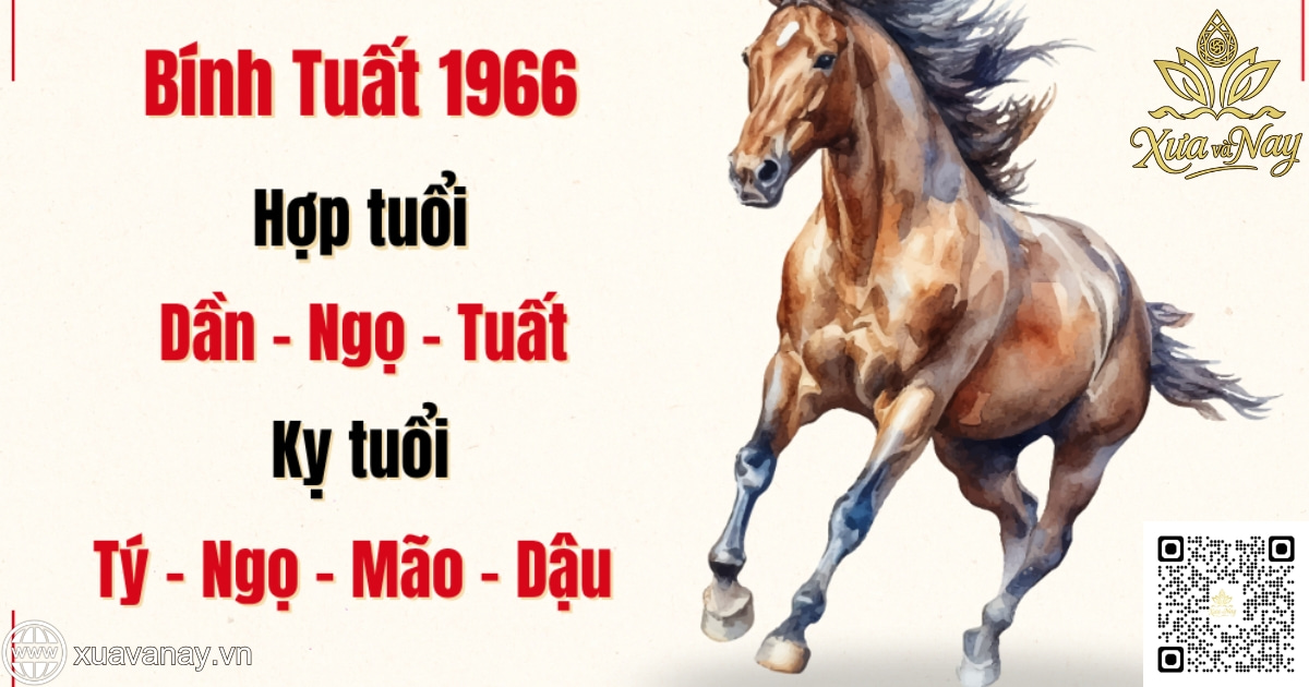 Các tuổi phù hợp với người sinh năm 1966 trong làm ăn và hôn nhân