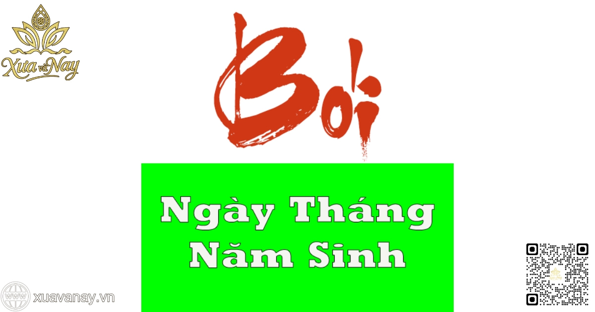 Coi bói ngày sinh