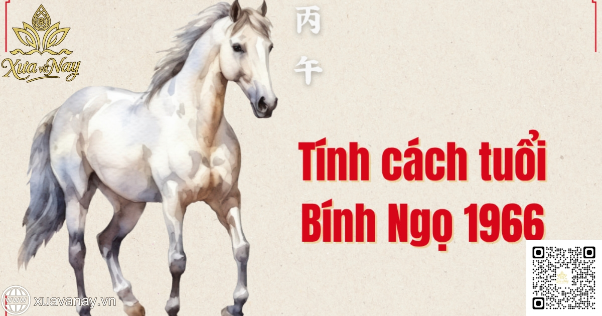 Đặc điểm tính cách nổi bật của người sinh năm 1966