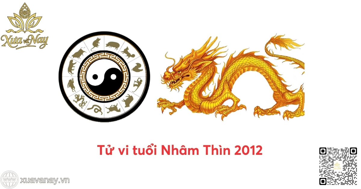 Ngũ hành tương sinh – tương khắc với tuổi Nhâm Thìn 2012