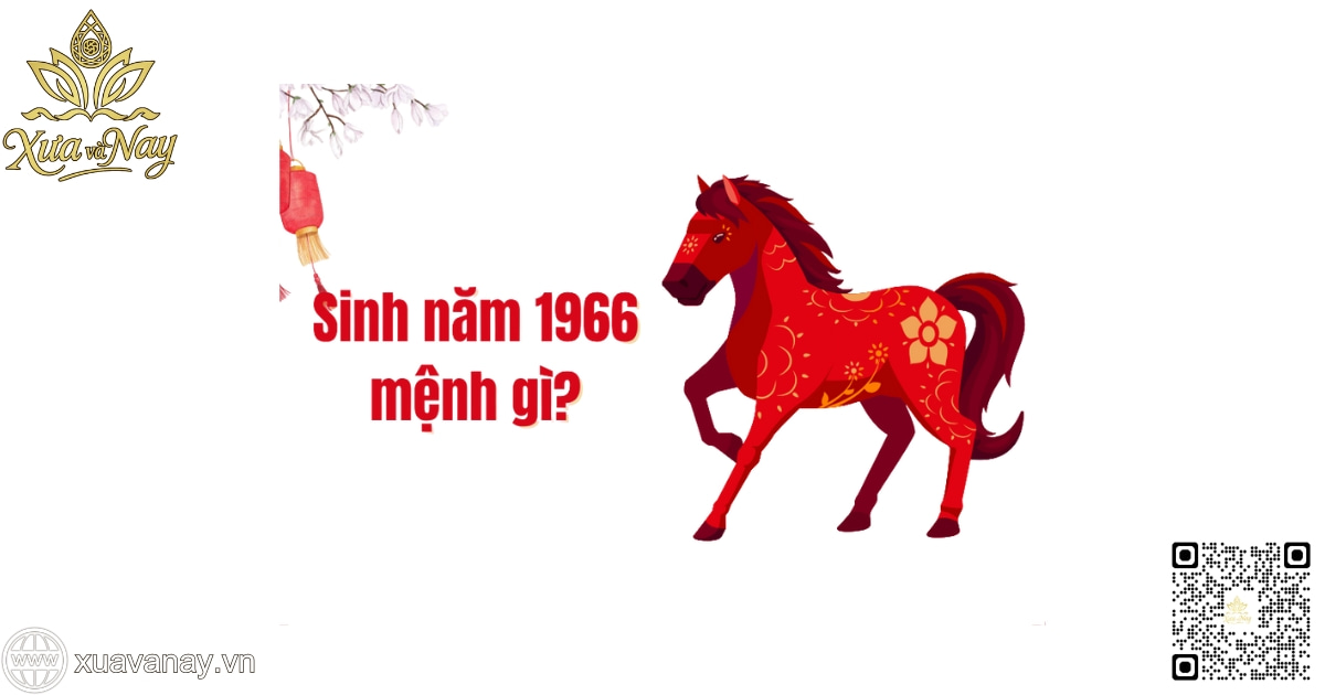 Sinh năm 1966 mệnh gì