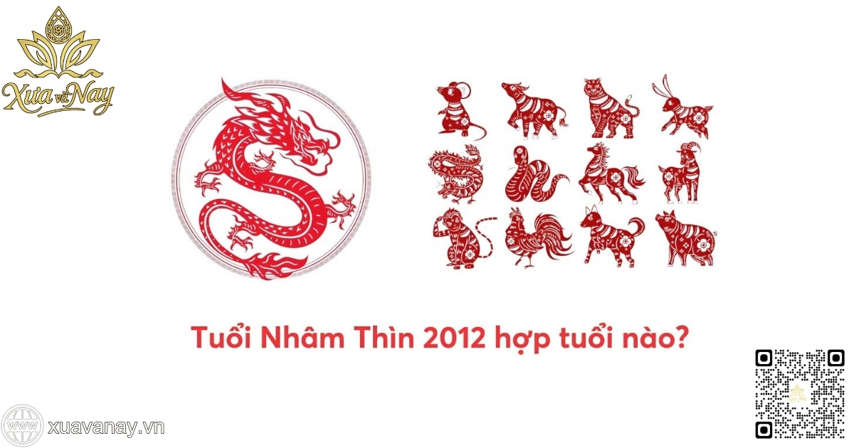 Sinh năm 2012 hợp tuổi nào trong làm ăn và hôn nhân
