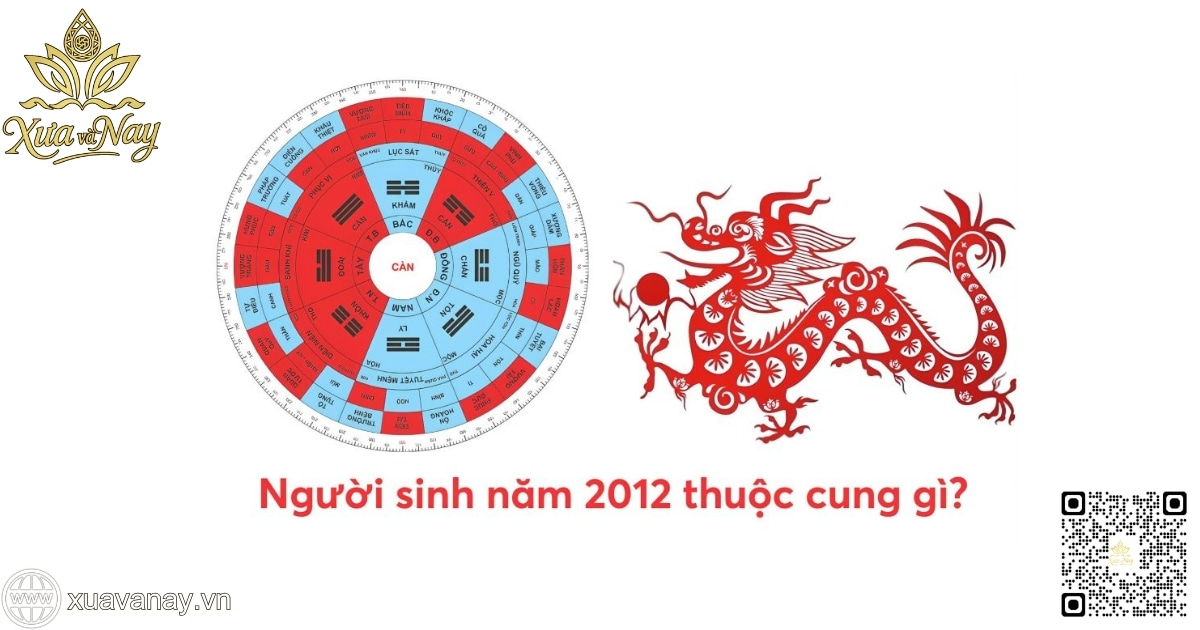 Sinh năm 2012 thuộc cung gì