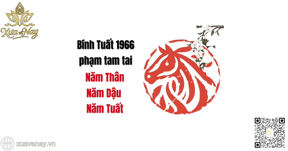 Tuổi 1966 tam hợp – tứ hành xung với tuổi nào