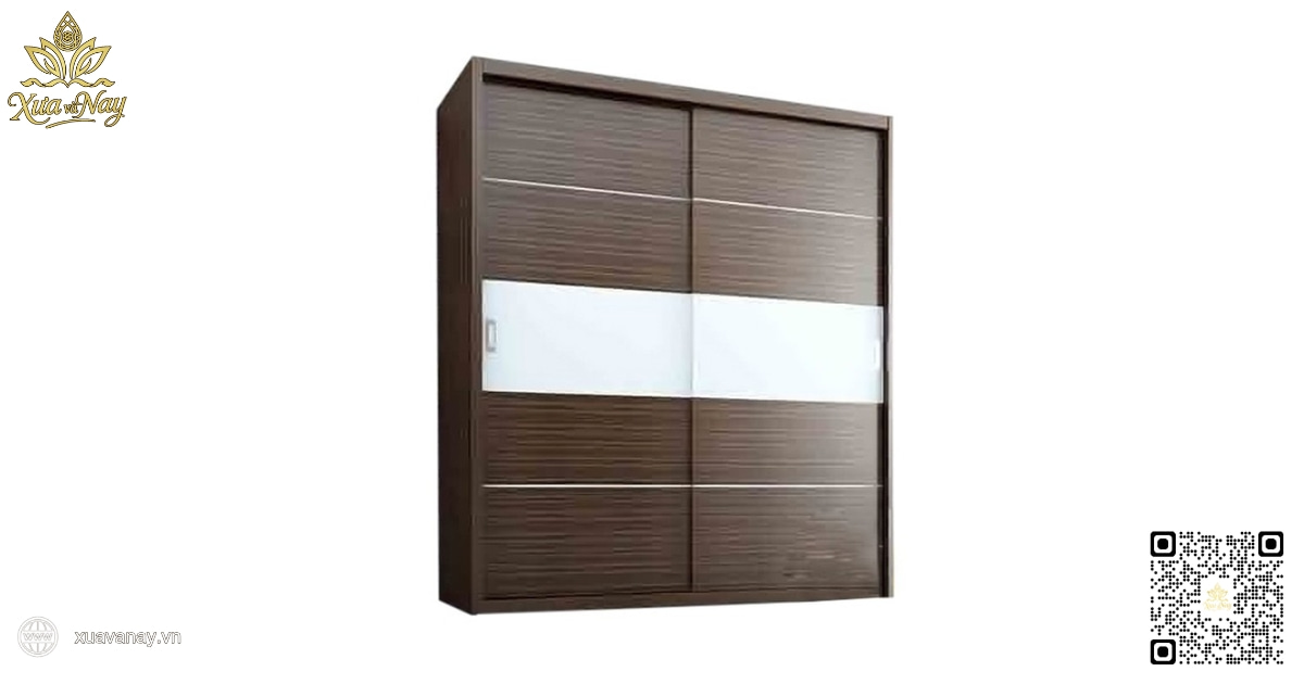 Mức giá tủ quần áo gỗ công nghiệp trên thị trường hiện nay