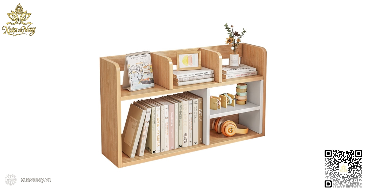 Phân loại kiểu dáng kệ để sách