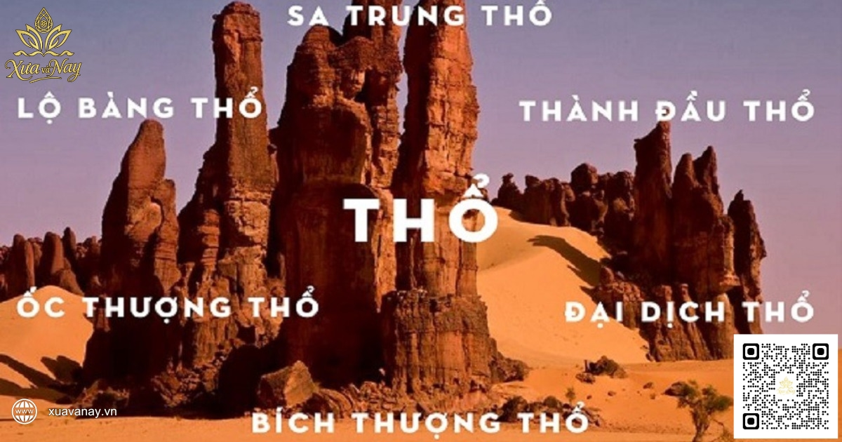 Ý nghĩa sáu nạp âm thuộc hành Thổ trong ngũ hành