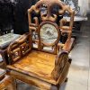Bộ bàn ghế móc mỏ gỗ gụ ta 6 món hàng Siêu Vân